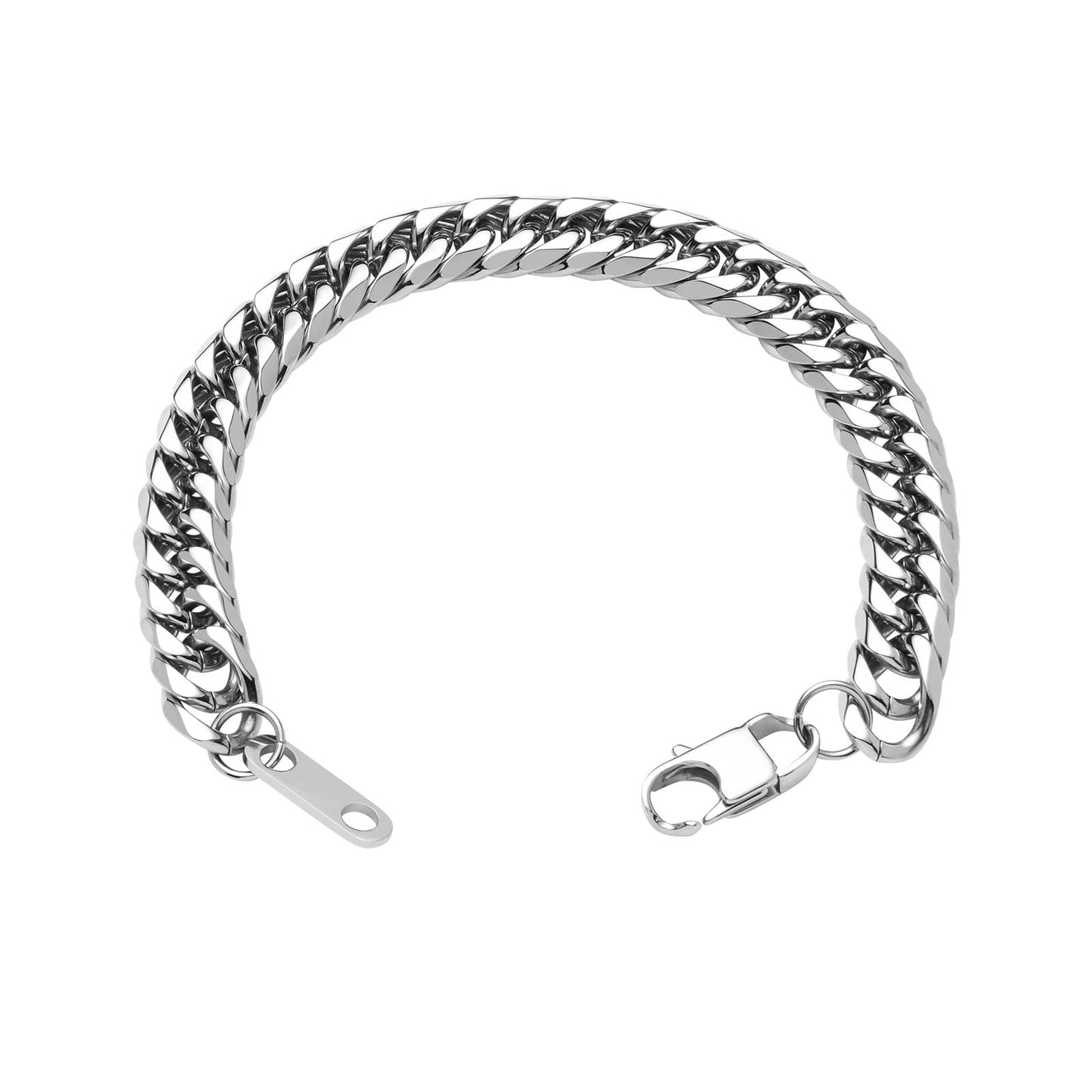 Bracciale cubano uomo - My kingdom