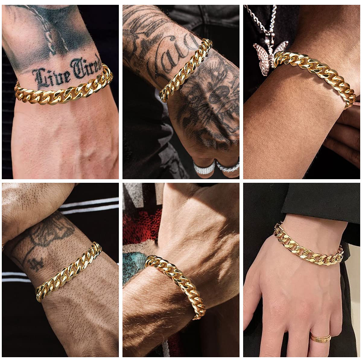 Bracciale cubano uomo - My kingdom