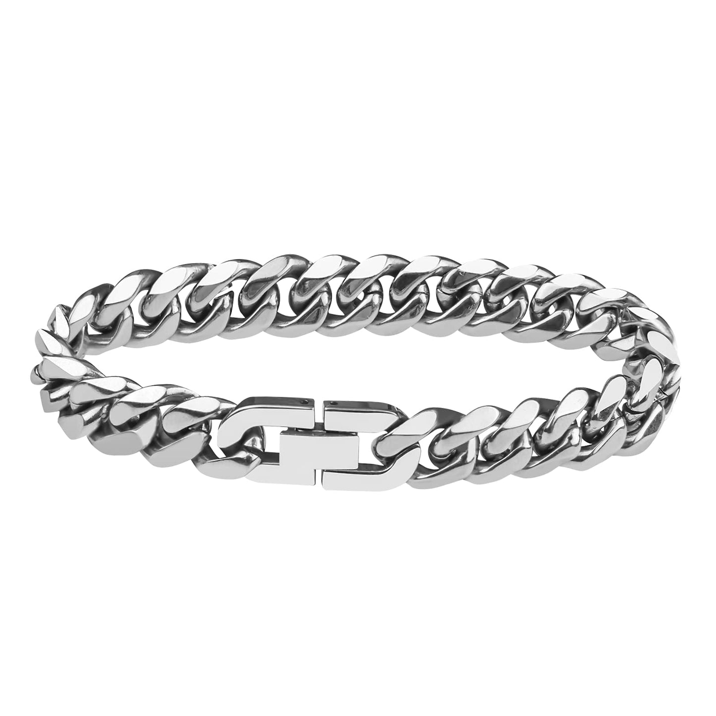 Bracciale cubano uomo - My kingdom