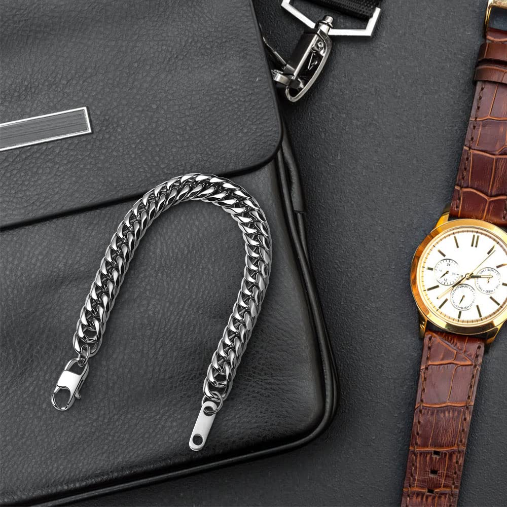 Bracciale cubano uomo - My kingdom