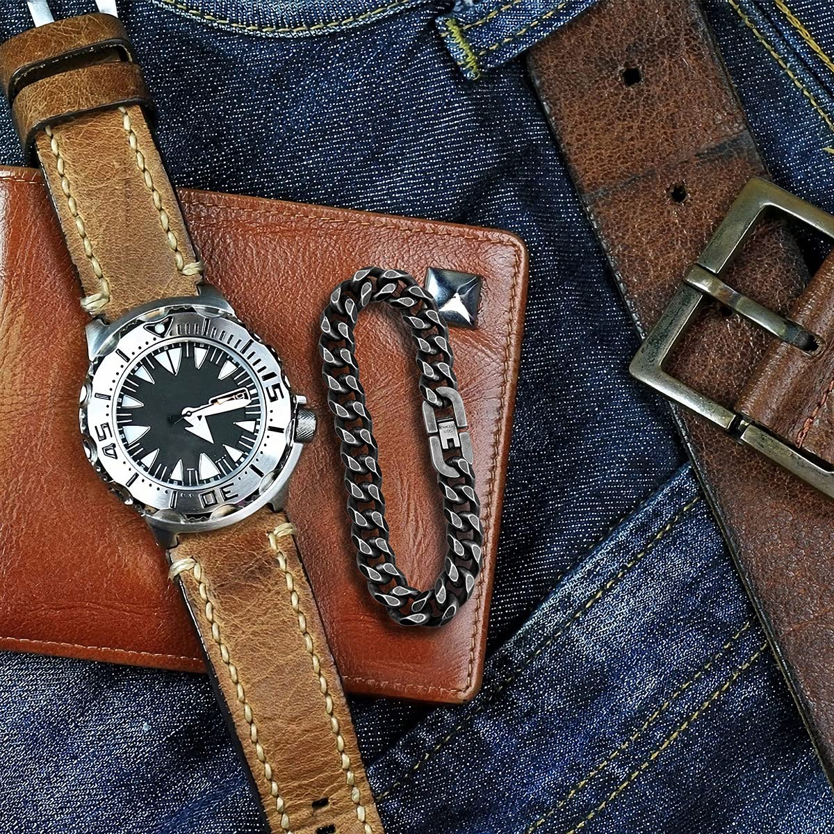 Bracciale cubano uomo - My kingdom