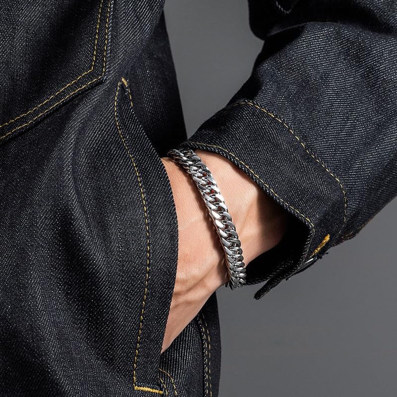 Bracciale cubano uomo - My kingdom