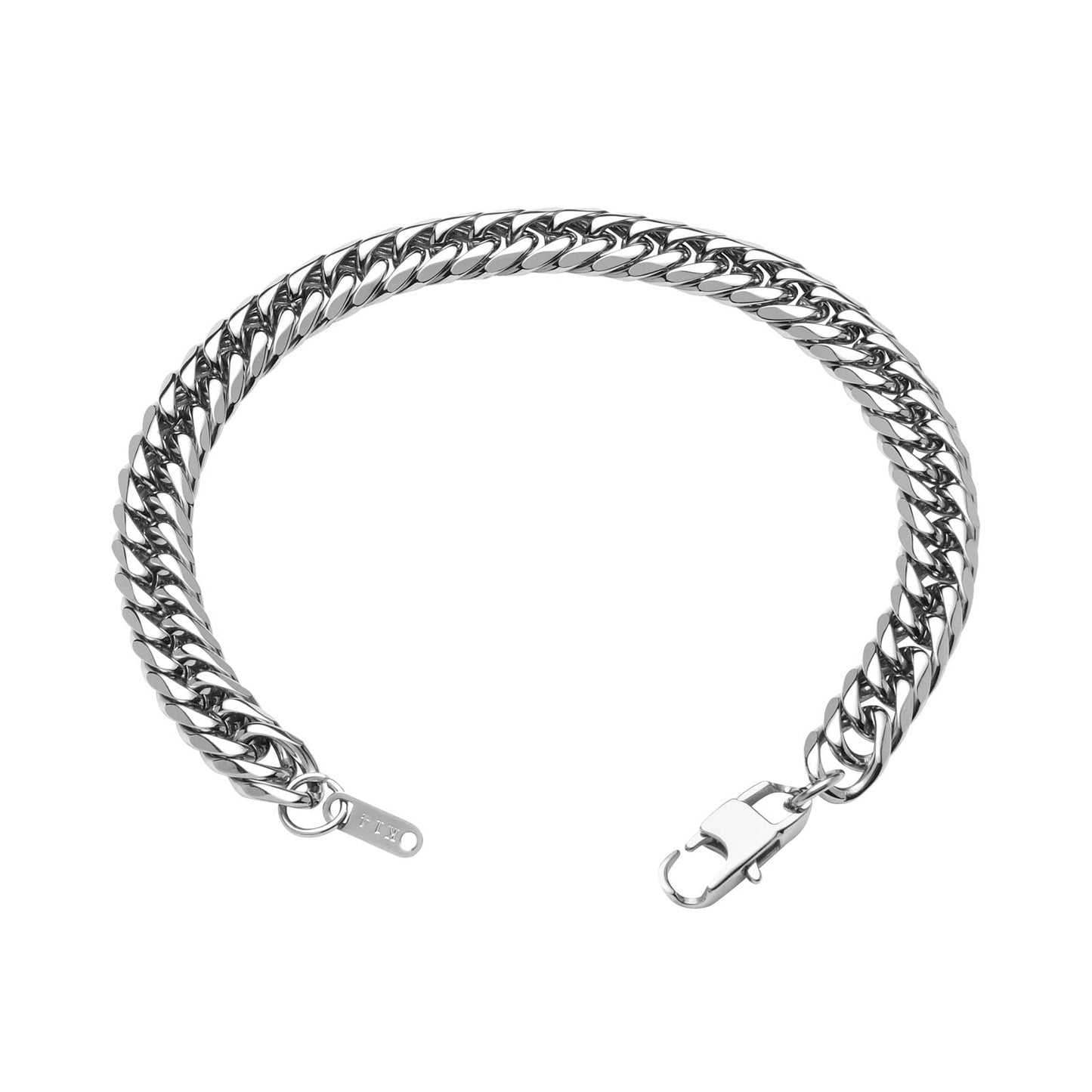 Bracciale cubano uomo - My kingdom