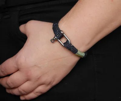 Bracciale minimalista in corda nautica - My kingdom