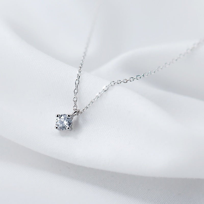 Collana con diamante - My kingdom