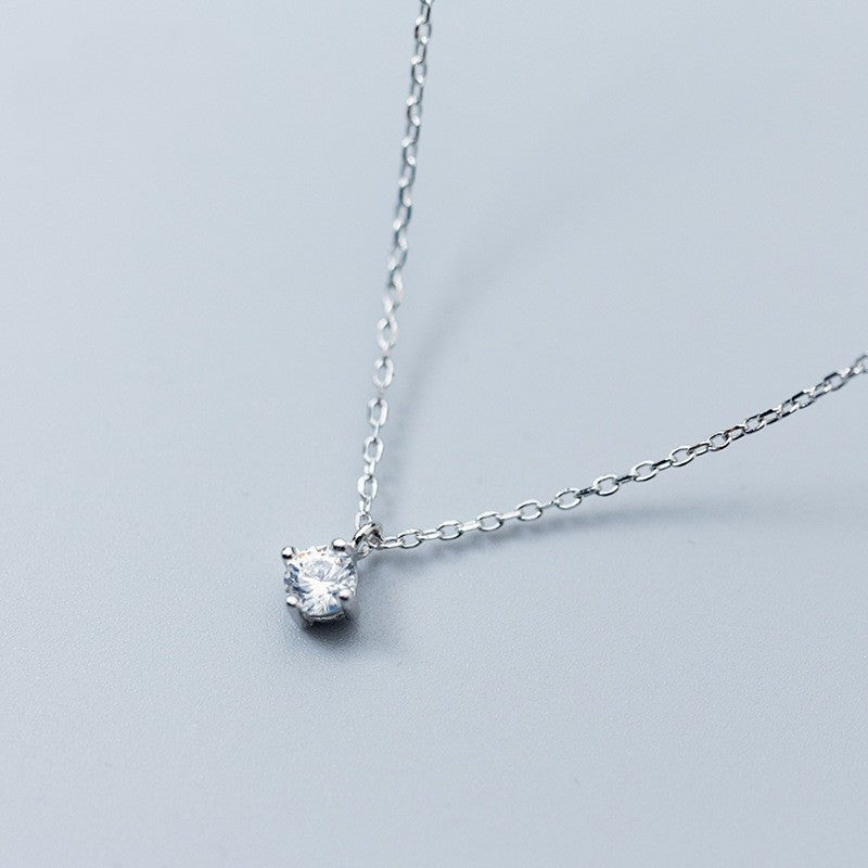 Collana con diamante - My kingdom