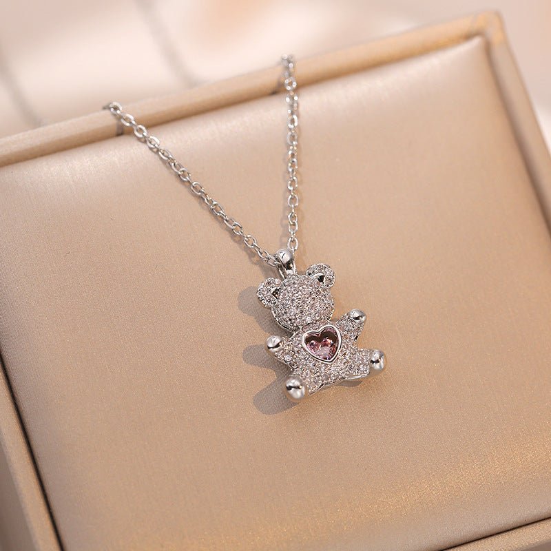Collana con orsetto dell'amore - My kingdom