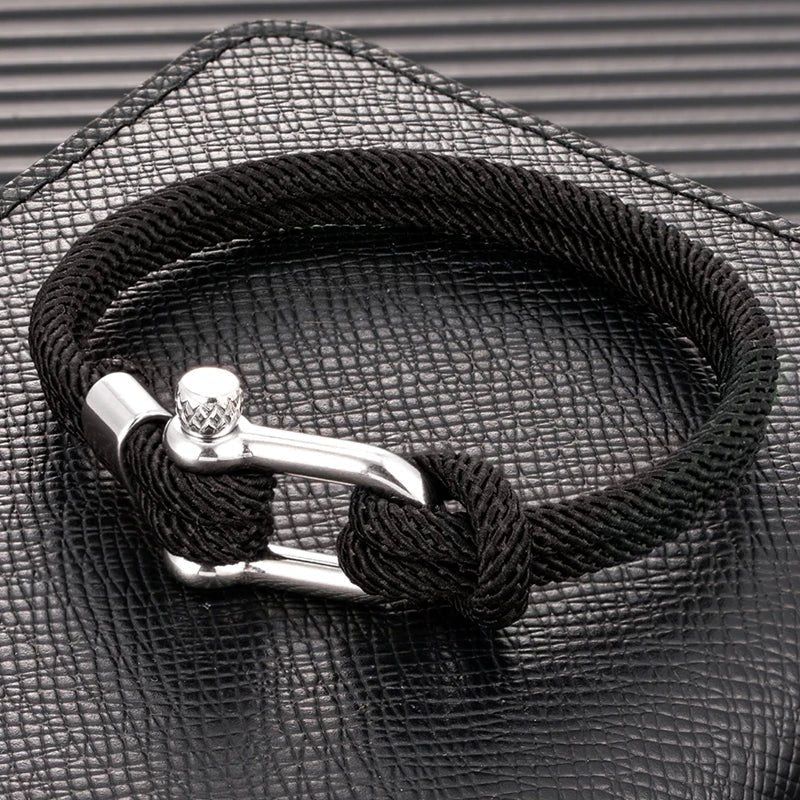 Minimalist Nautical Rope Bracelet - My kingdom