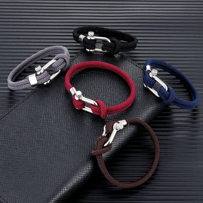 Minimalist Nautical Rope Bracelet - My kingdom