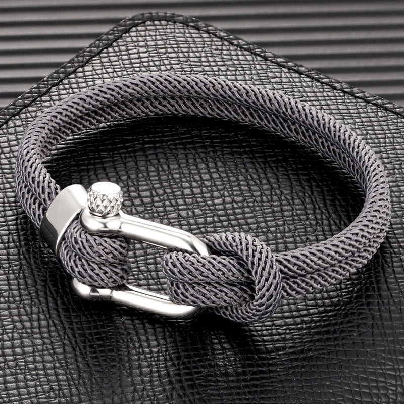 Minimalist Nautical Rope Bracelet - My kingdom