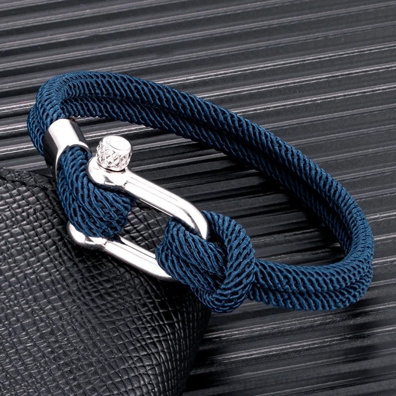 Minimalist Nautical Rope Bracelet - My kingdom