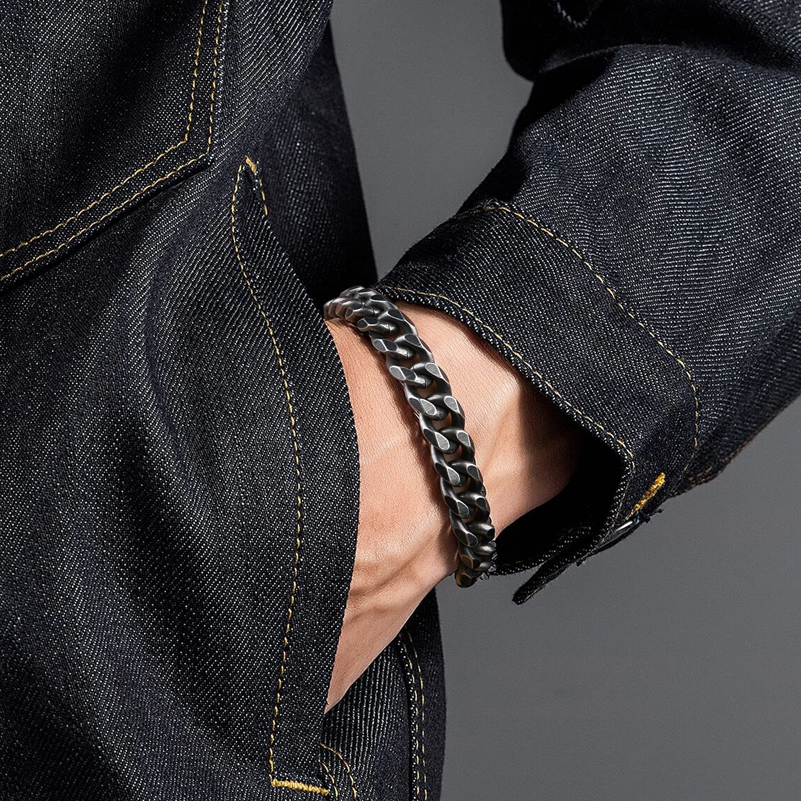 Bracciale cubano uomo - My kingdom