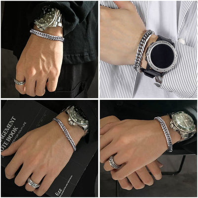 Bracciale cubano uomo - My kingdom