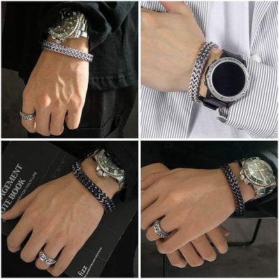 Bracciale cubano uomo - My kingdom