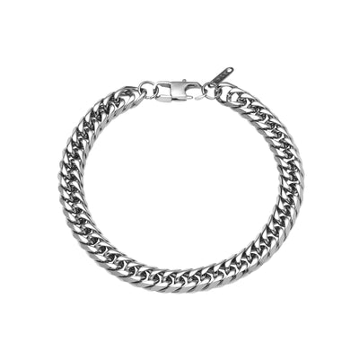 Bracciale cubano uomo - My kingdom