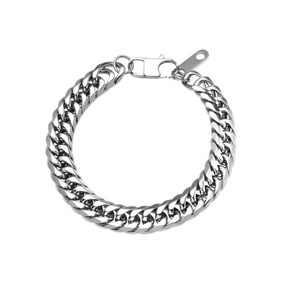 Bracciale cubano uomo - My kingdom