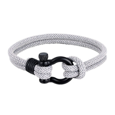 Bracciale minimalista in corda nautica - My kingdom