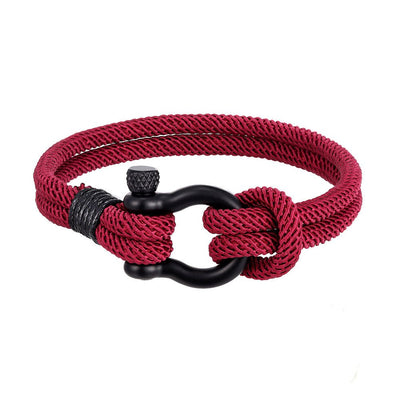 Bracciale minimalista in corda nautica - My kingdom