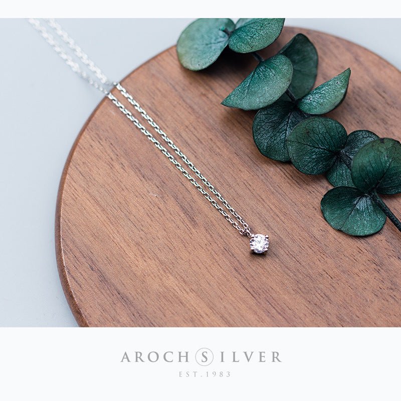 Collana con diamante - My kingdom