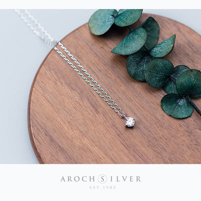 Collana con diamante - My kingdom