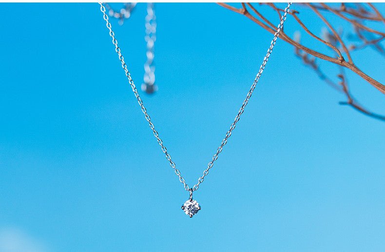 Collana con diamante - My kingdom