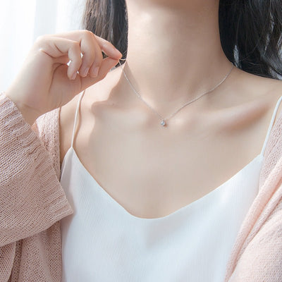 Collana con diamante - My kingdom