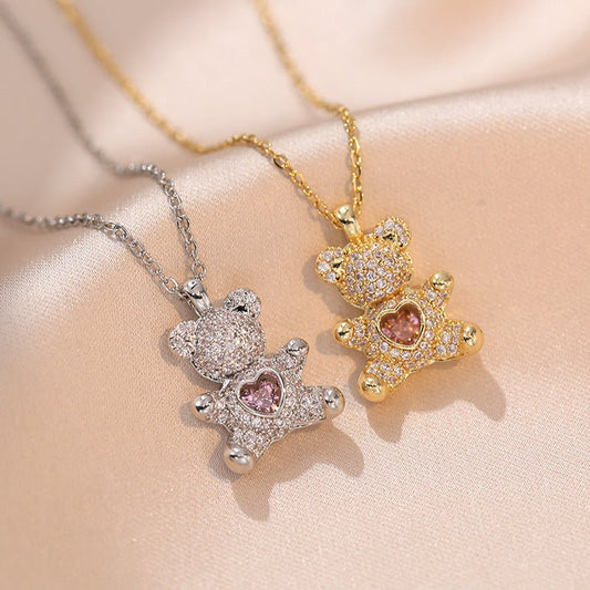 Collana con orsetto dell'amore - My kingdom