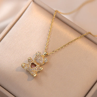 Collana con orsetto dell'amore - My kingdom