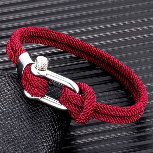 Minimalist Nautical Rope Bracelet - My kingdom